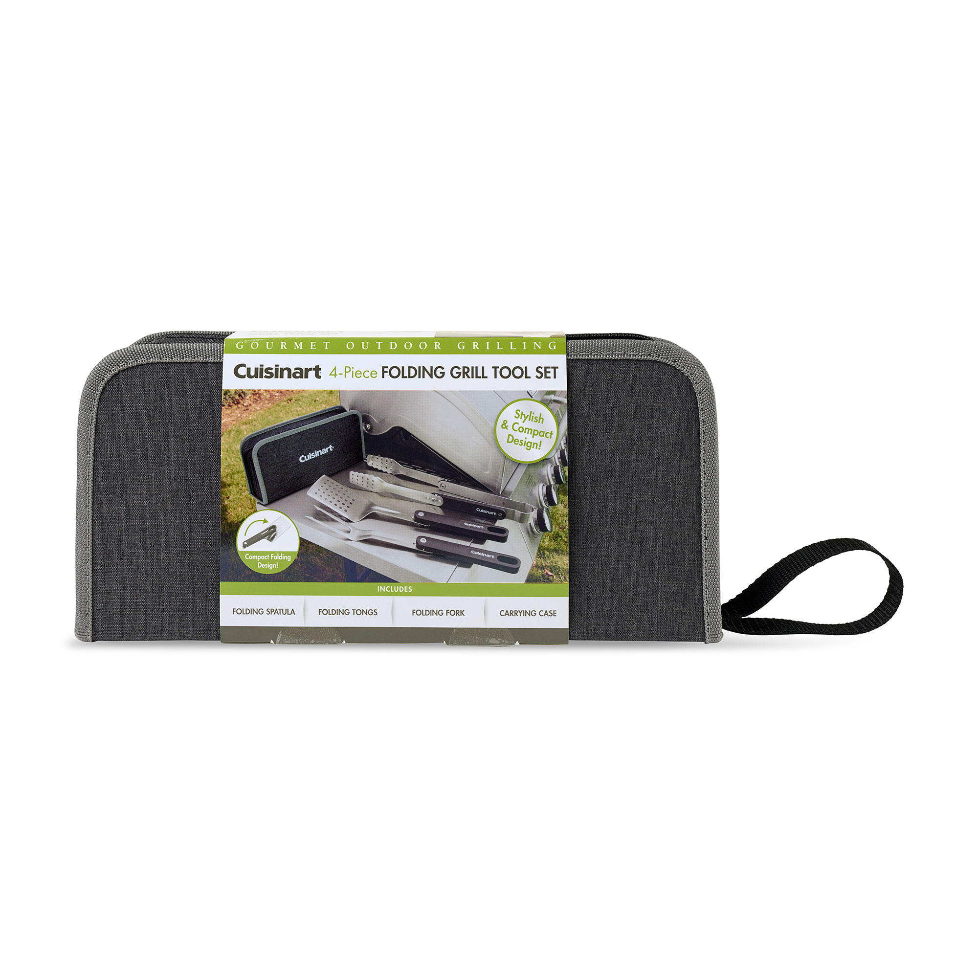 Cuisinart Outdoors® 4-Piece Folding Grill Tool Set 2