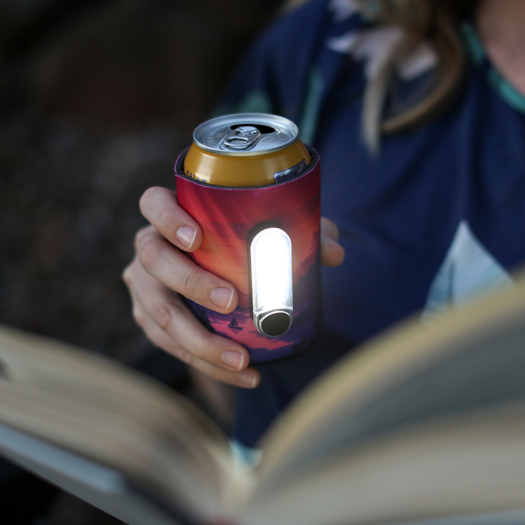 Torch can cooler 1