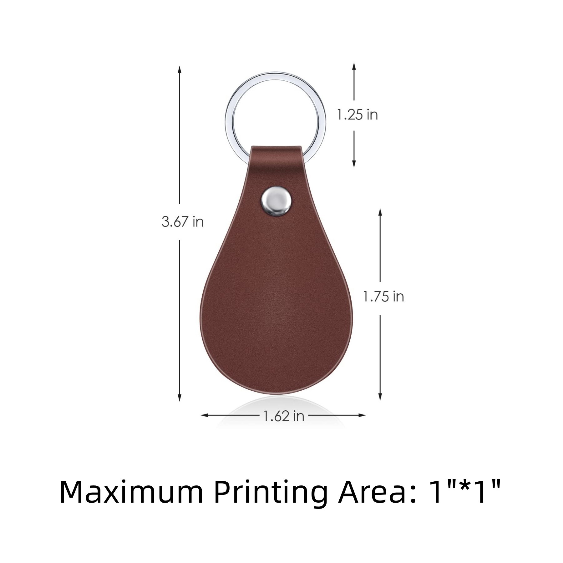 PU Leather Key Chain 1