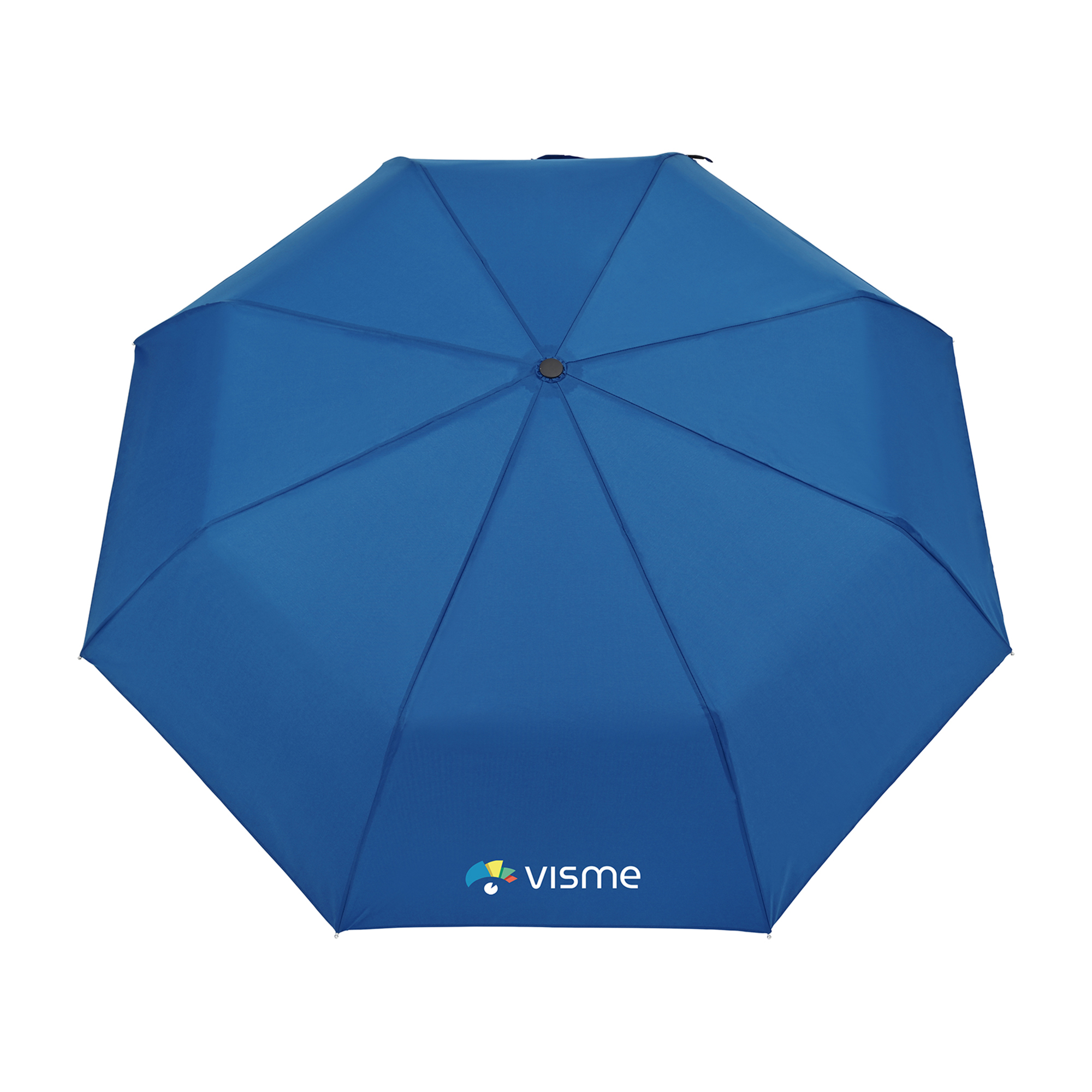Elements 43" Recycled rPET Manual Folding Umbrella 22