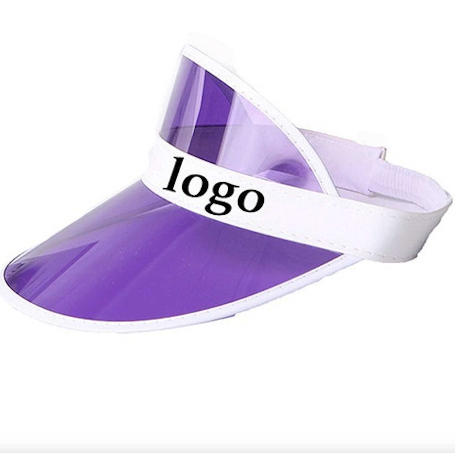 Transparent Sun Visor Hat 3