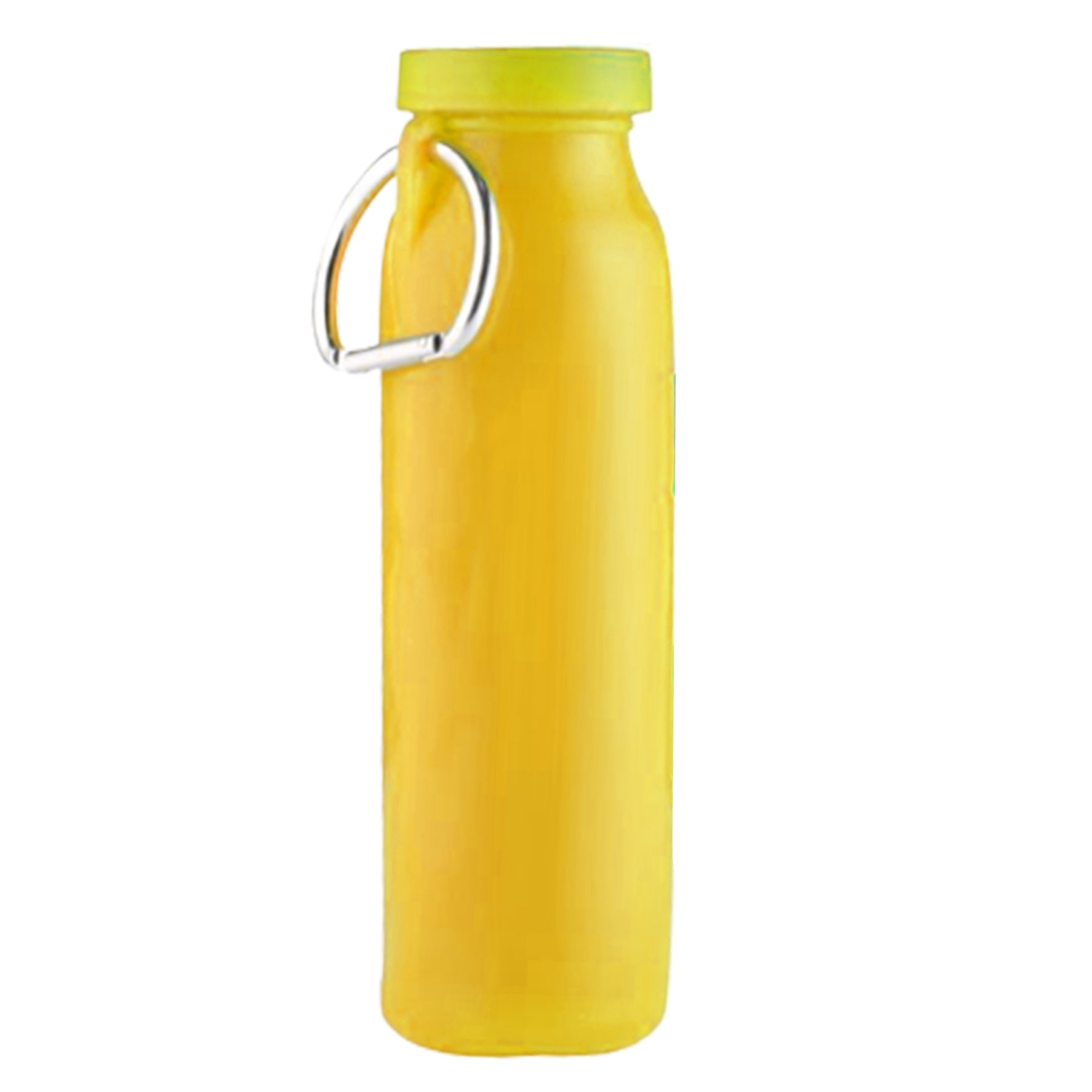 22Oz Silicone Folding Water Bottle 2