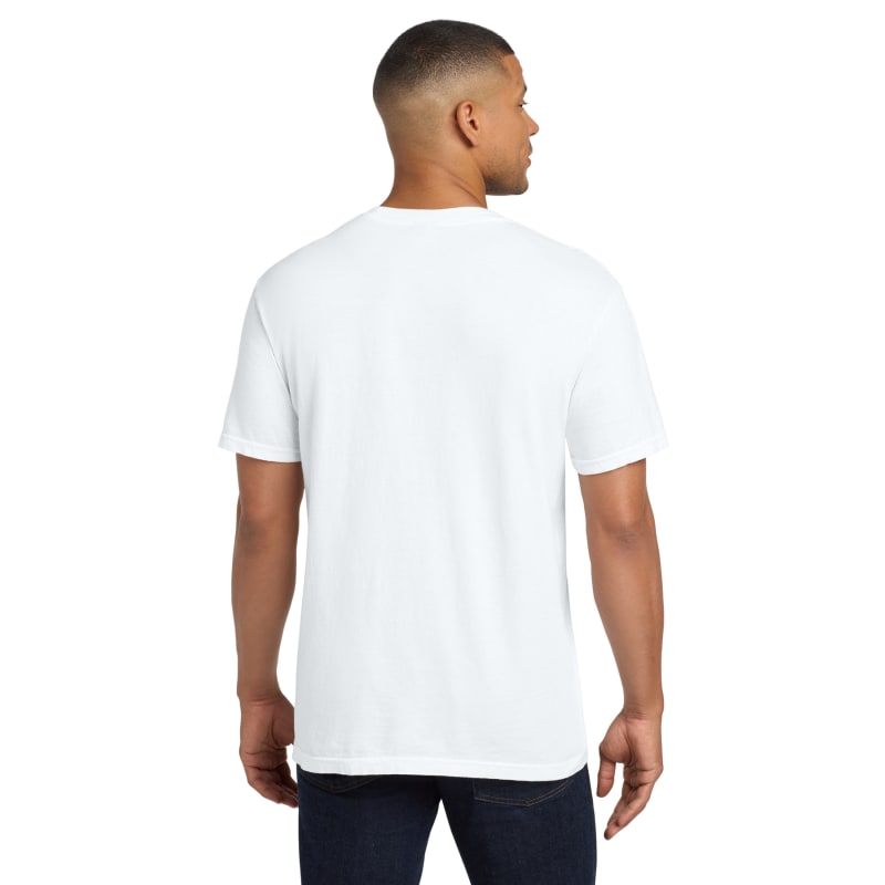 COMFORT COLORS Heavyweight Ring Spun Pocket Tee. 45