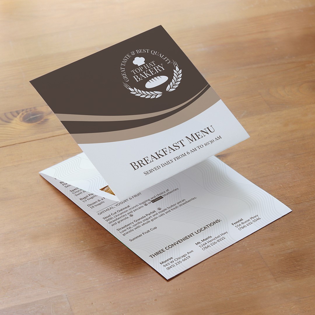 Custom Trifold Calendar 1