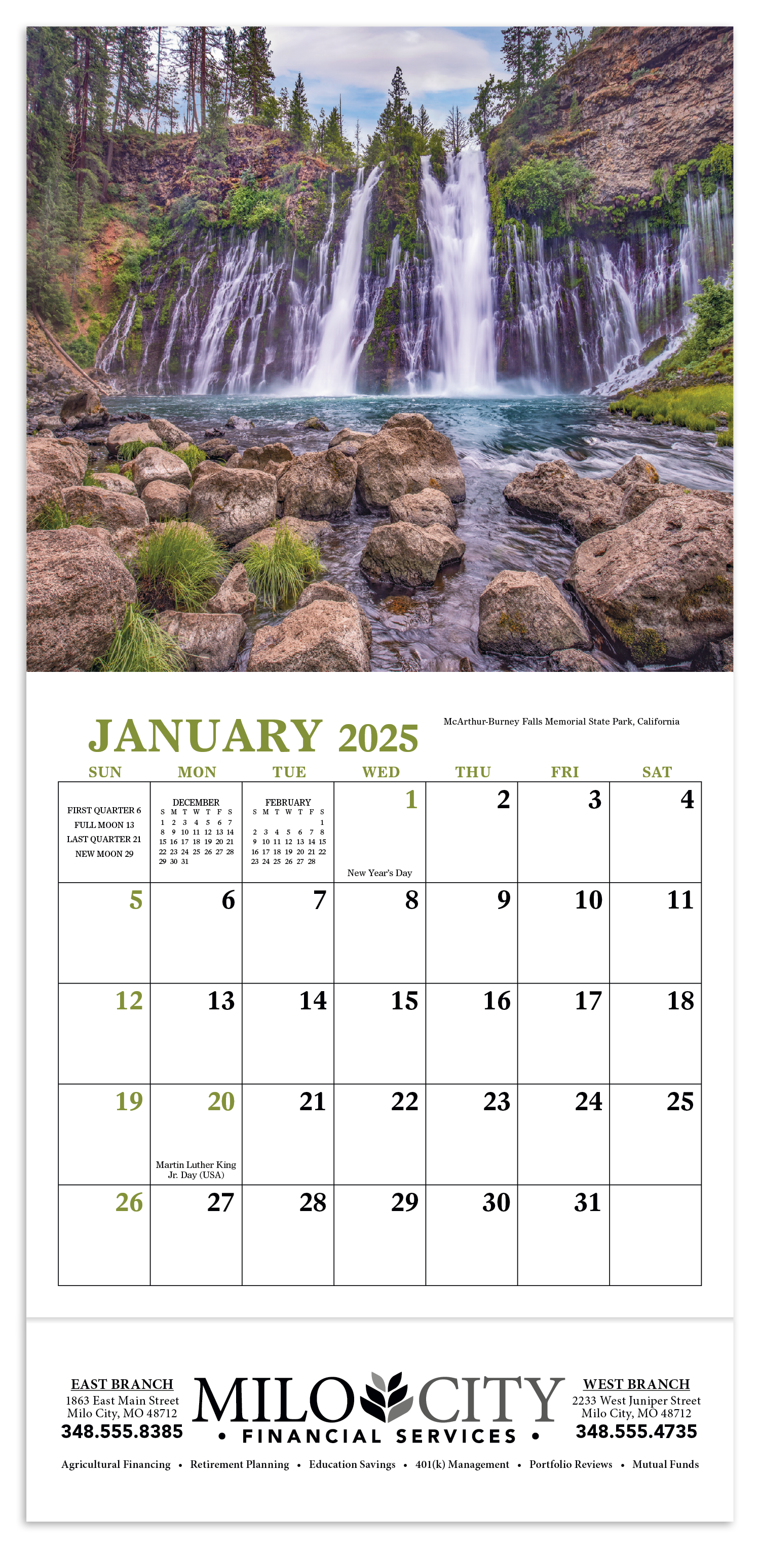 Good Value™ Landscapes of America - Mini Calendar 15
