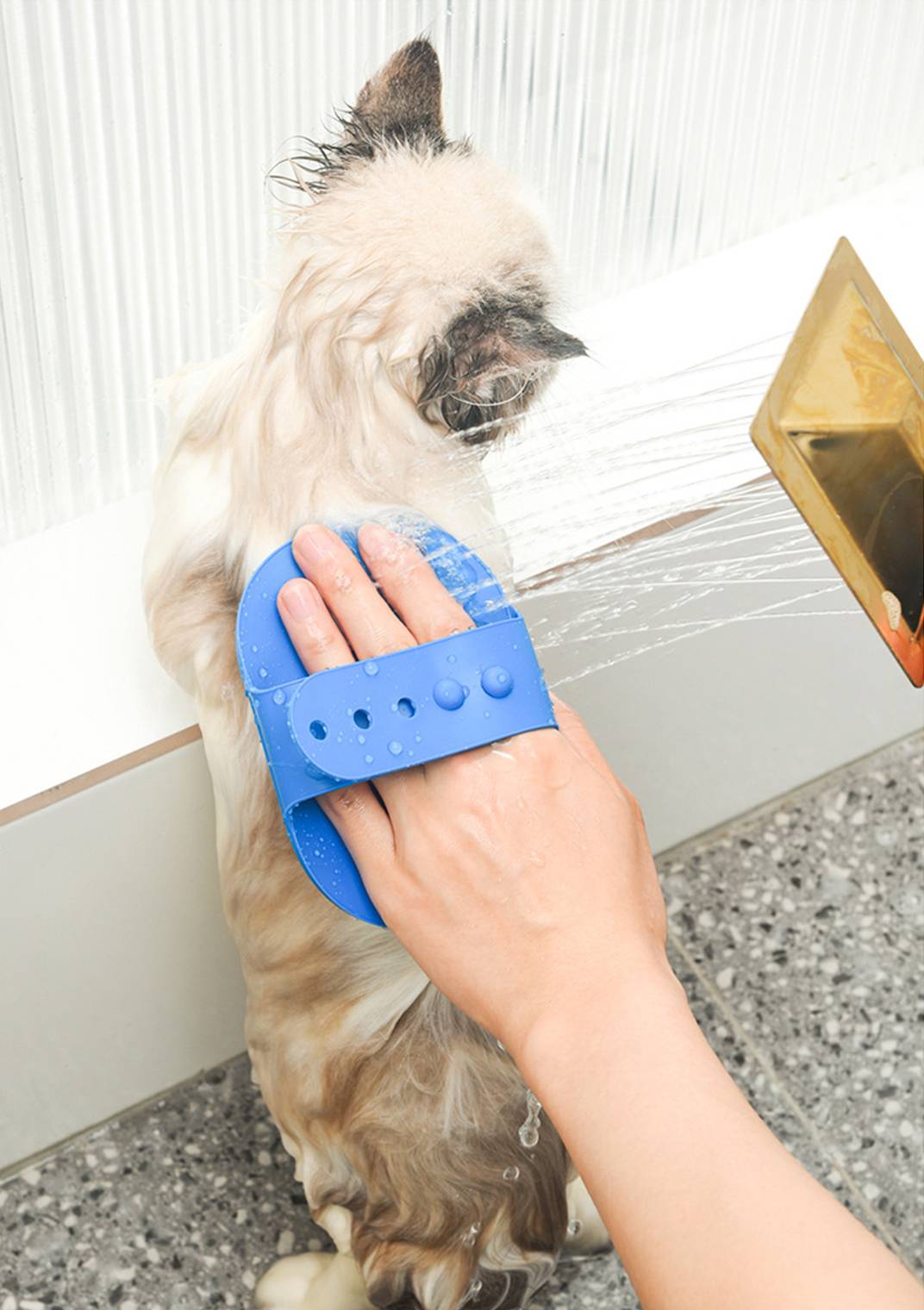 Pet Bath Brush 1
