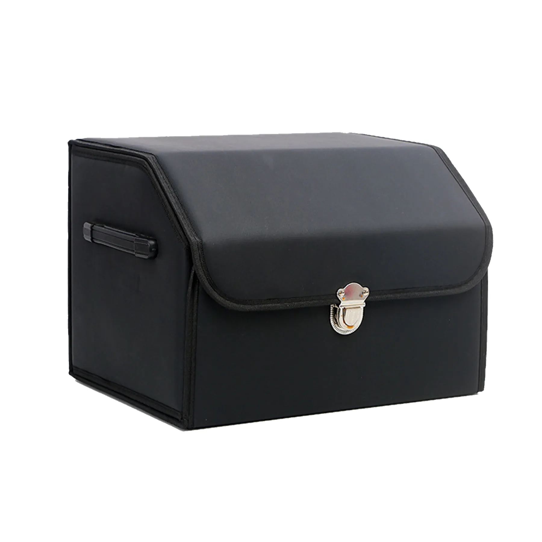 Leather Multifunctional Folding Glove Compartment 4