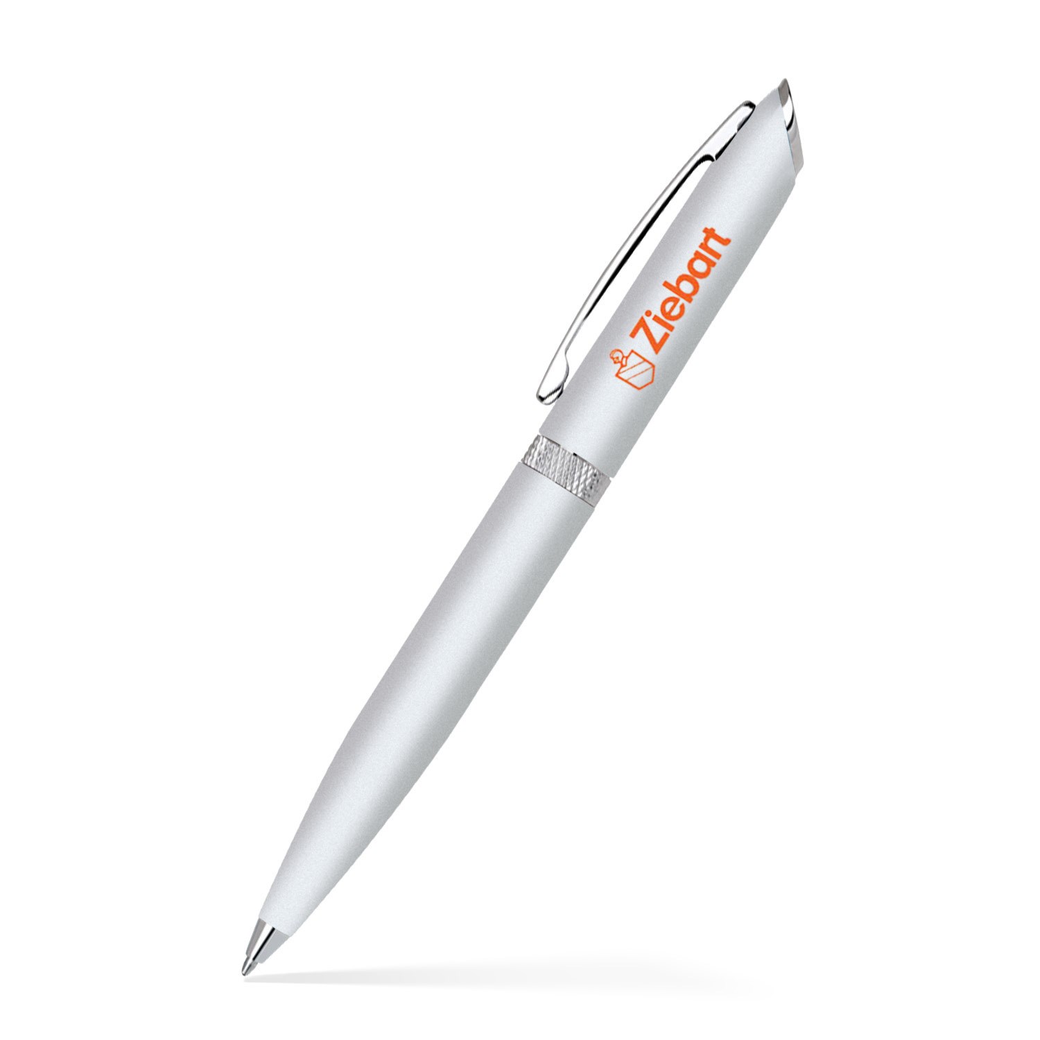 Aluminum Diamond Ballpoint Twist Metal Pen -Matte 4