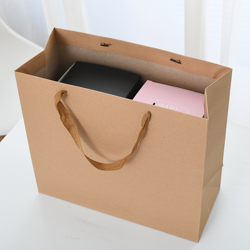 Kraft Paper Tote Bag 8