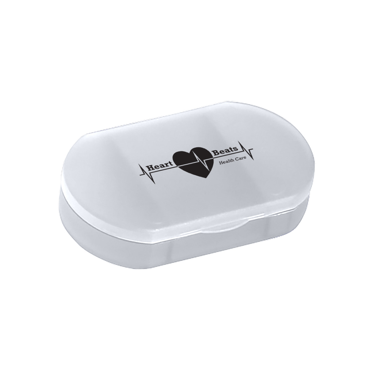 Oval Shape Pill Holder 8