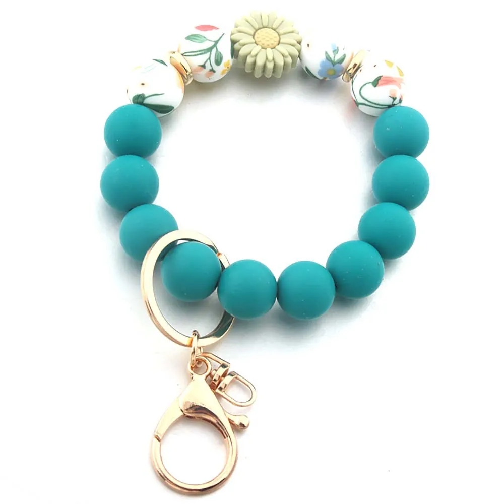 String Silicone Keychain 6