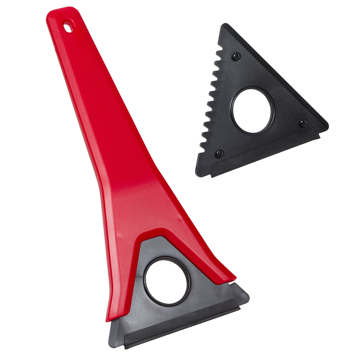 Tri Blade Windshield Scraper 2