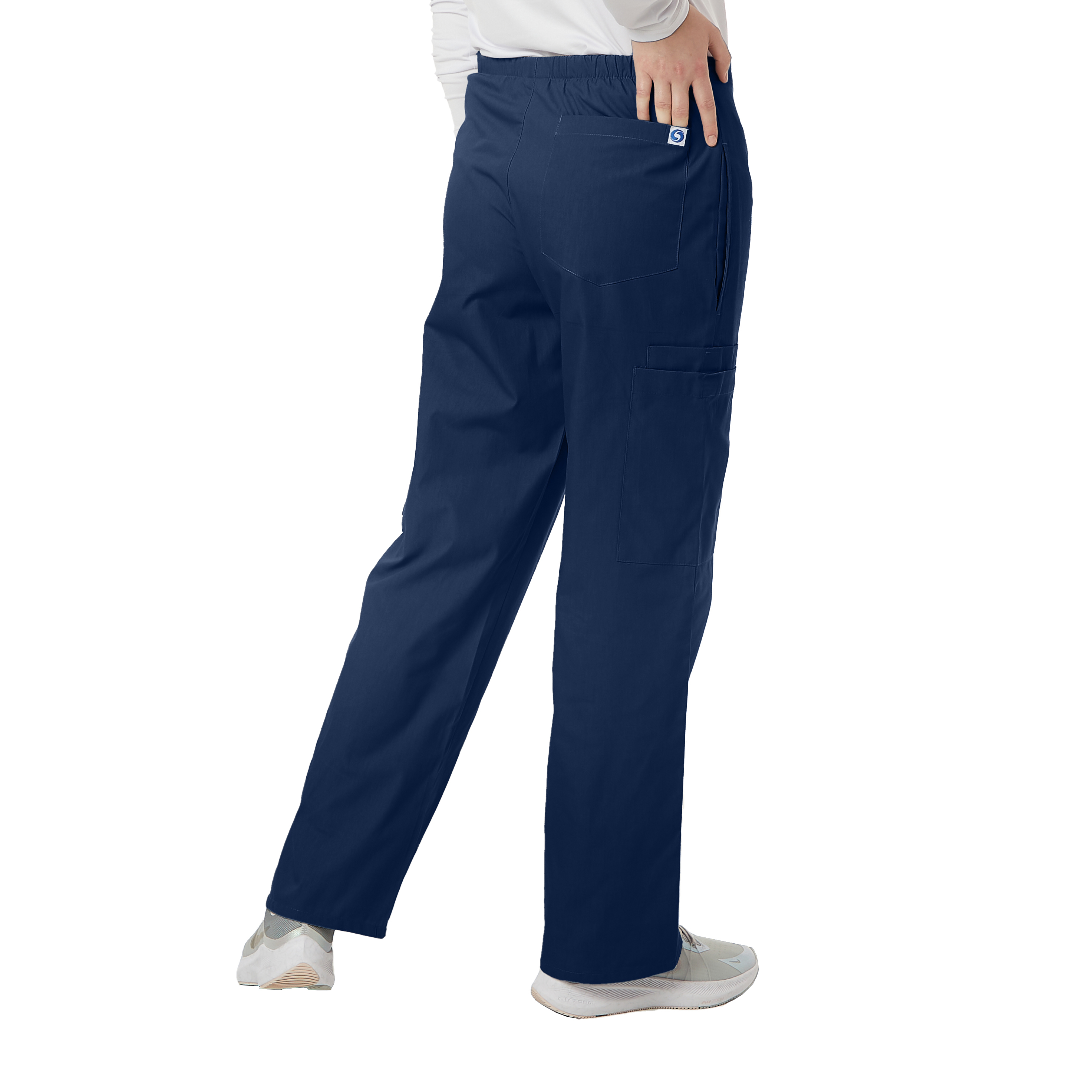 Petite UltraSoft Cargo Scrub Pant 11