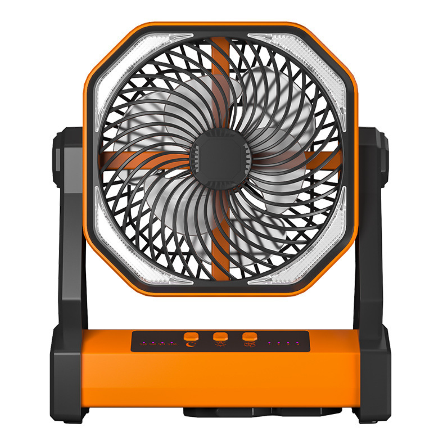 20000mAh Rechargeable Light Camping Fan 5