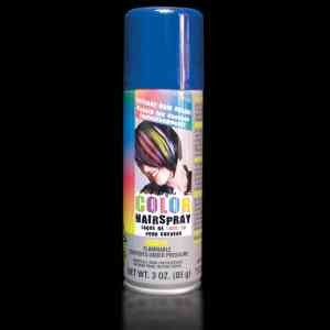 Blue 3 oz. Hair Spray 3