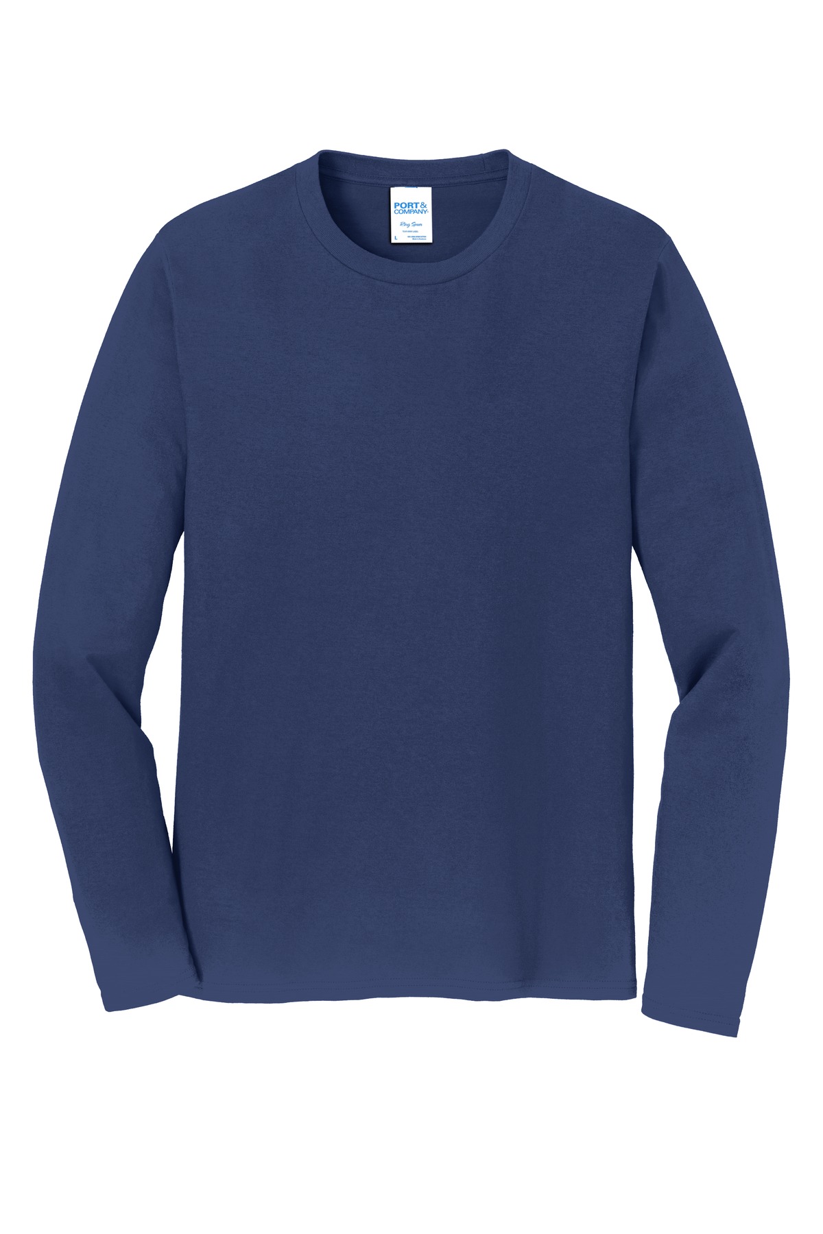 Port & Co Long Sleeve Fan Favorite Tee. PC450LS 39