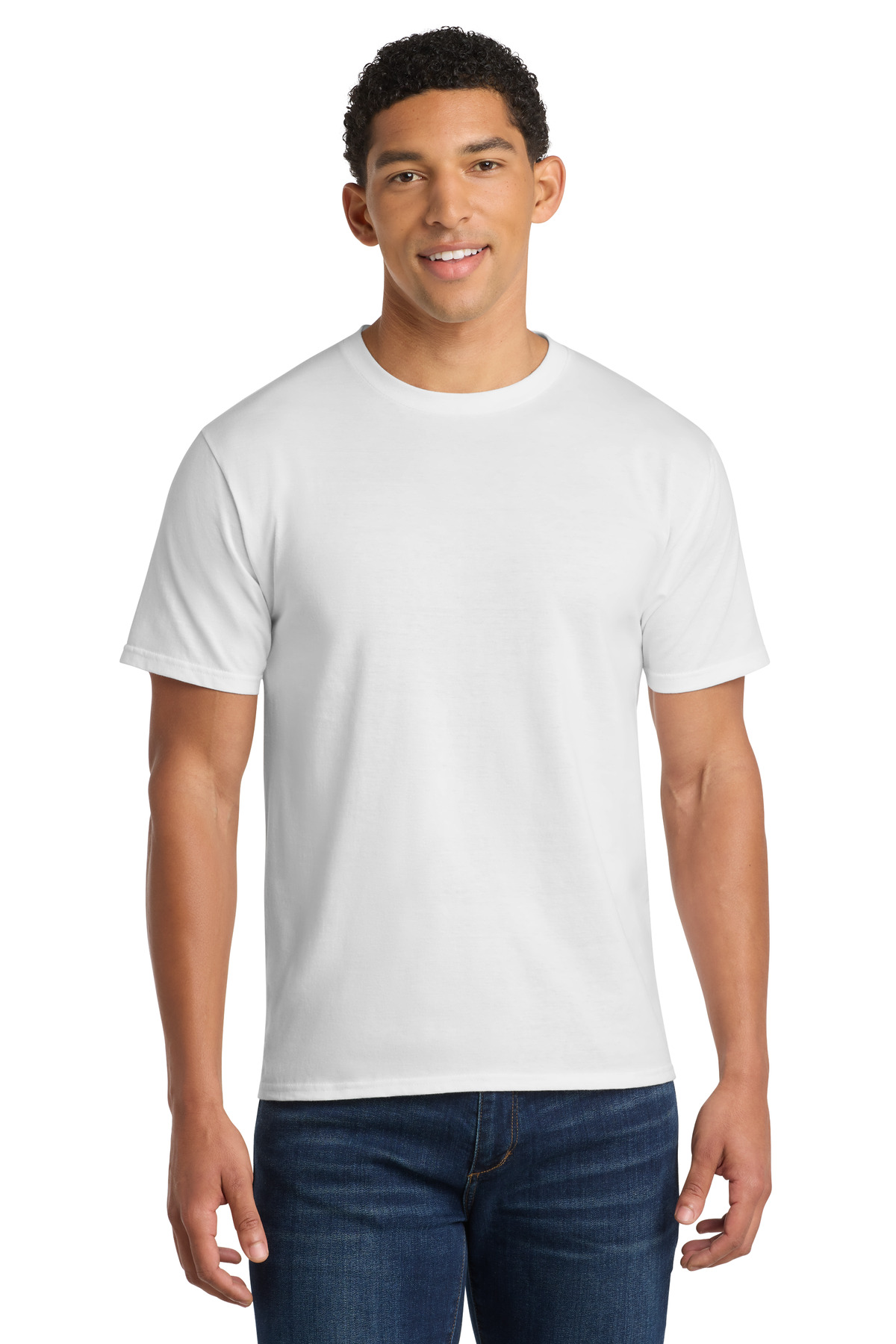 Port & Co Fan Favorite Tee. PC450 412