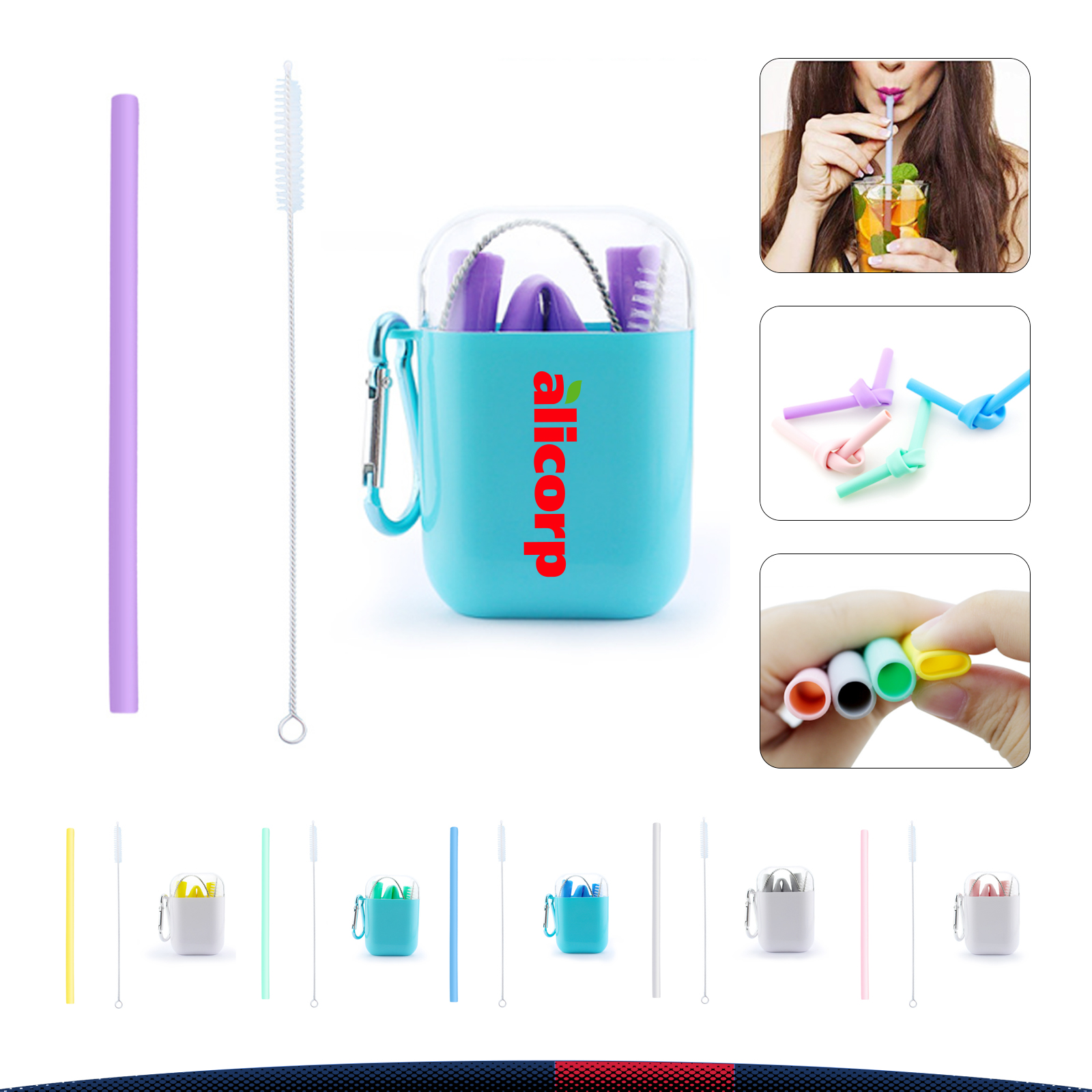 Hedy Straight Straw 6
