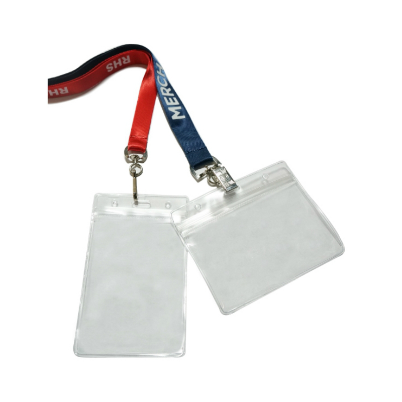Lanyard with ID Badge Holder 2