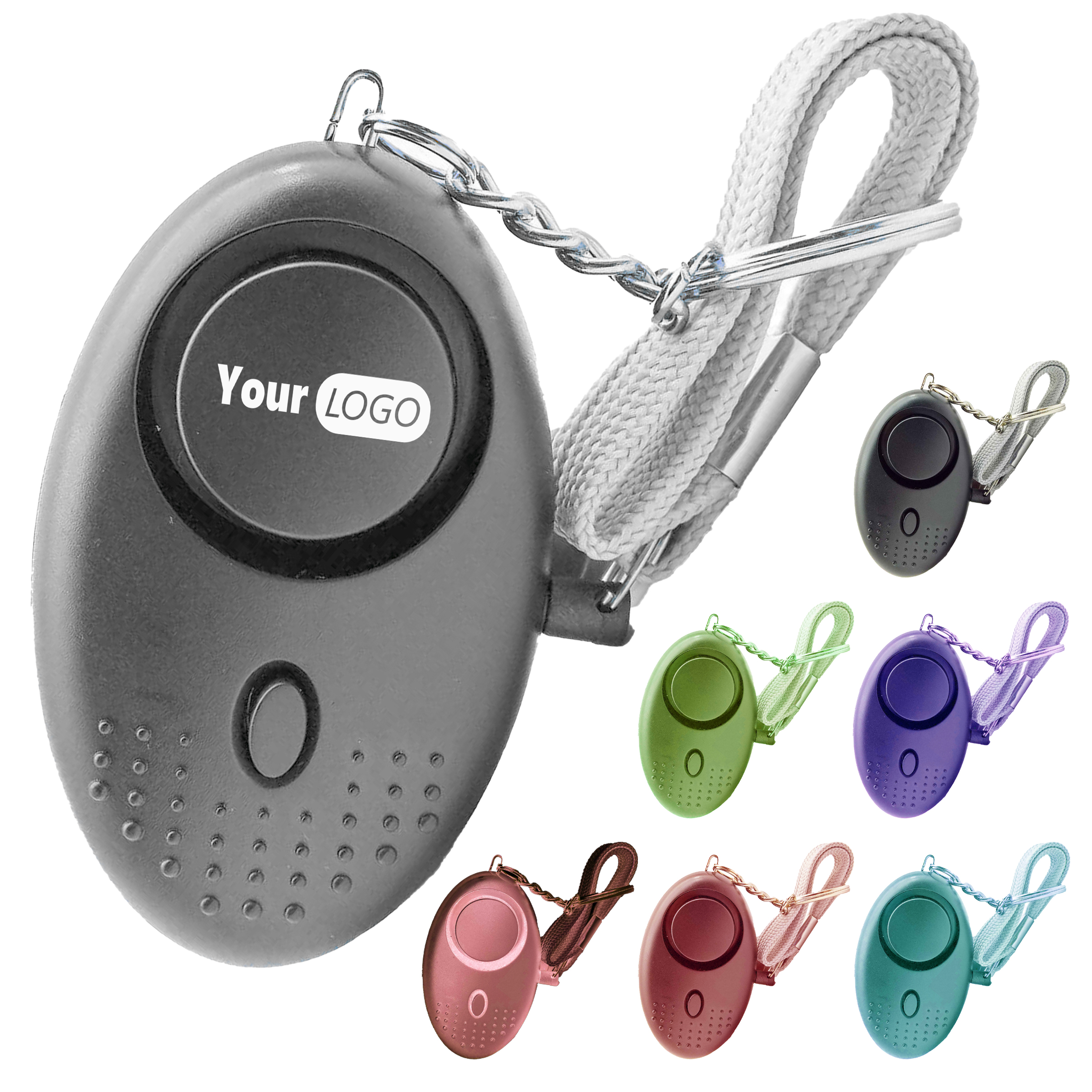 Abs Loud Alarm Keychain 2