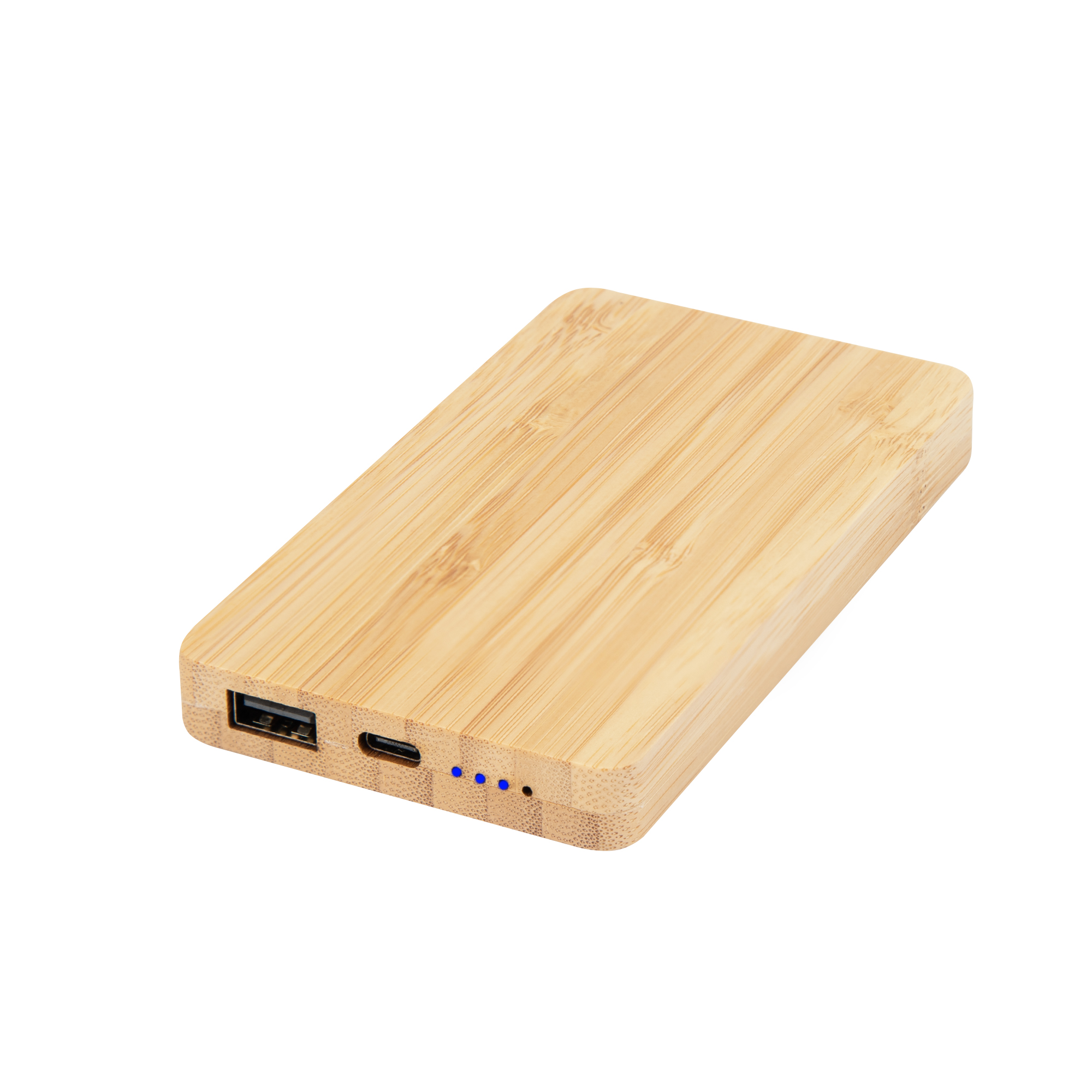 5000 mAh Bamboo Power Bank 4