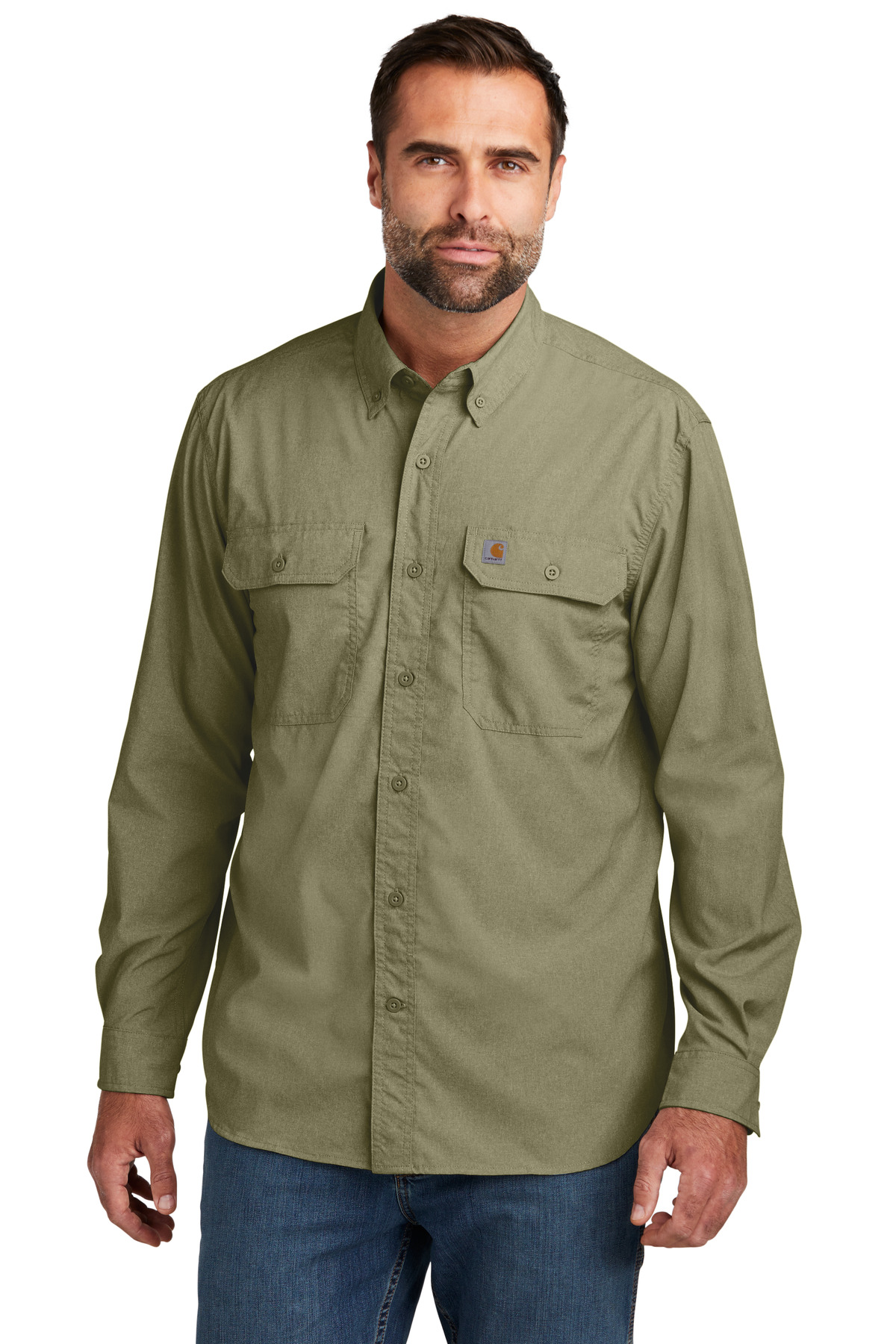 Carhartt Force Solid Long Sleeve Shirt CT105291 35