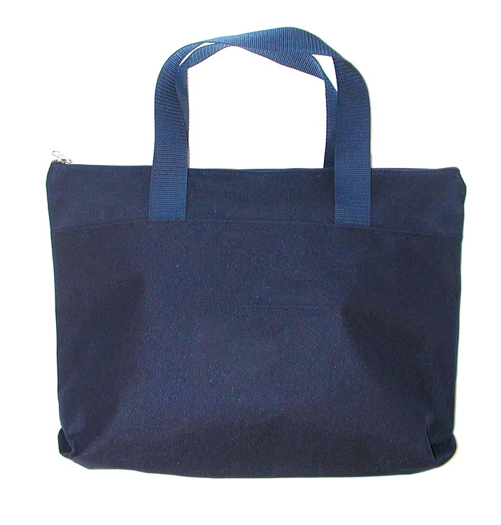 Derby Zipper Tote 18x3x12.5" 3