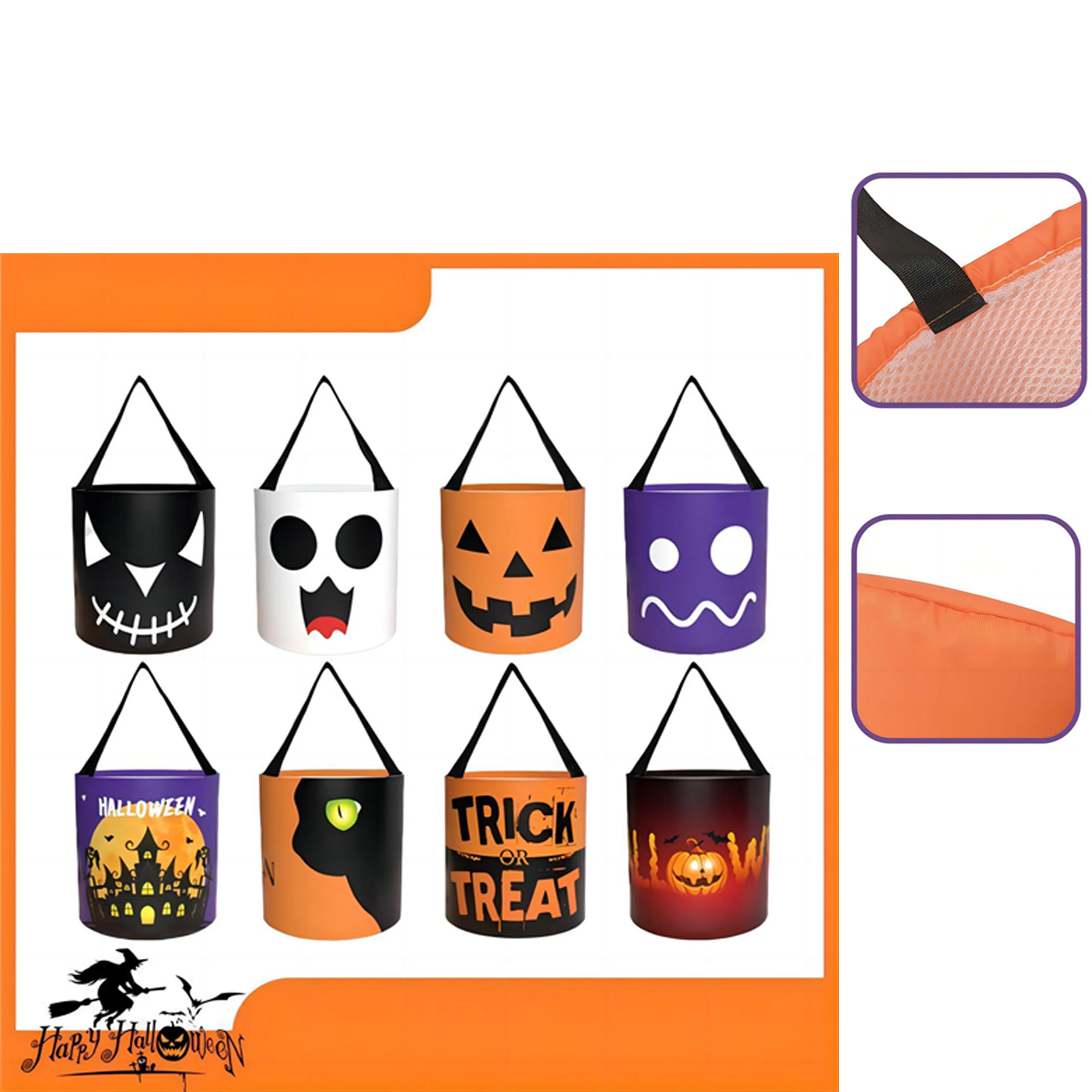 Halloween Candy Bag 2