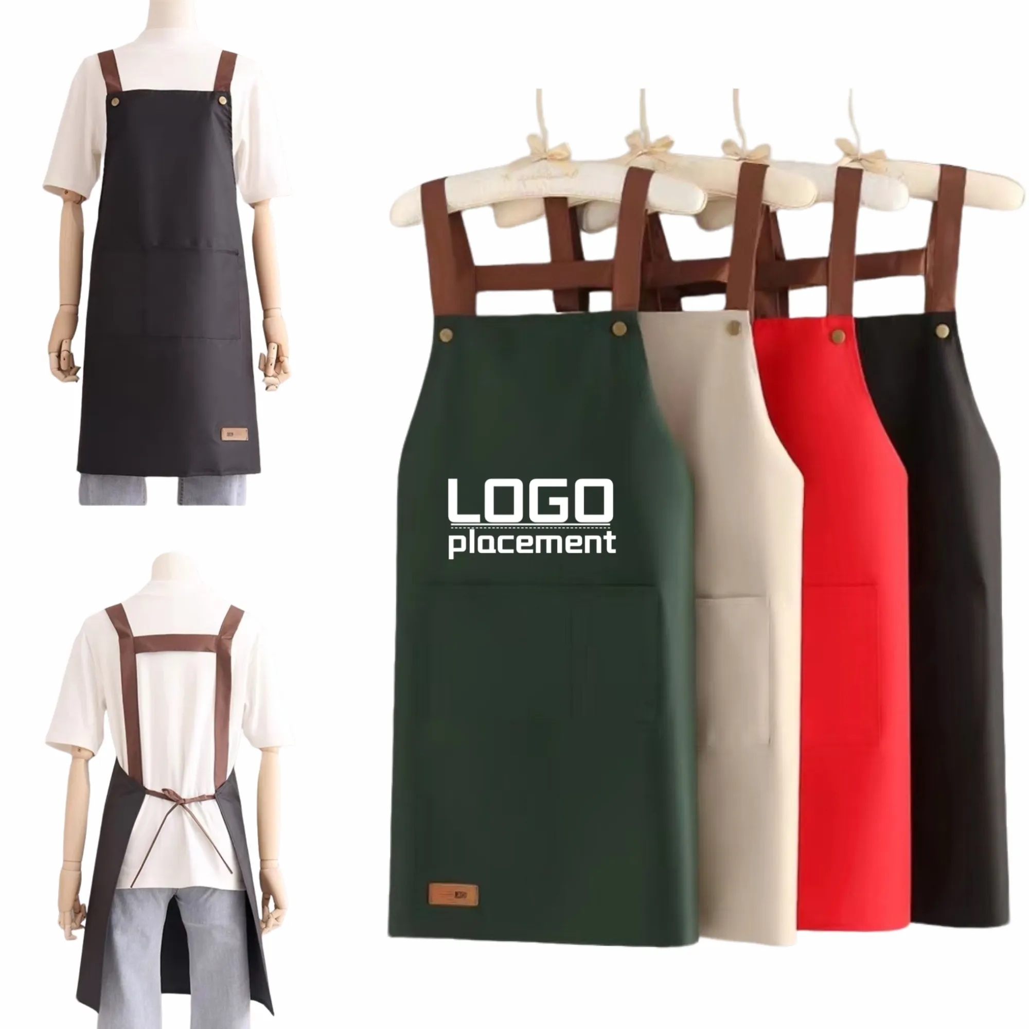 Waterproof Oil - Proof Custom Apron