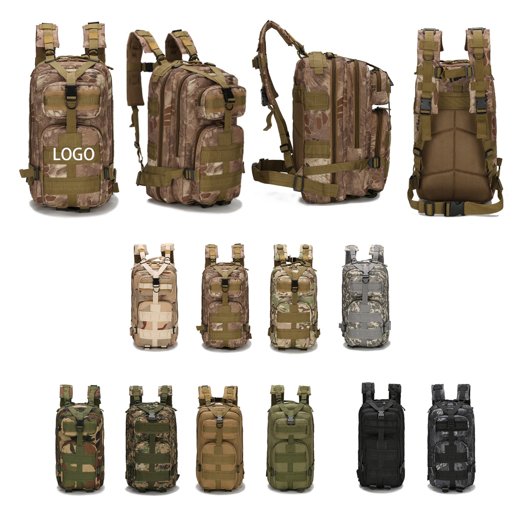 45L Military Tactical Backpack 2
