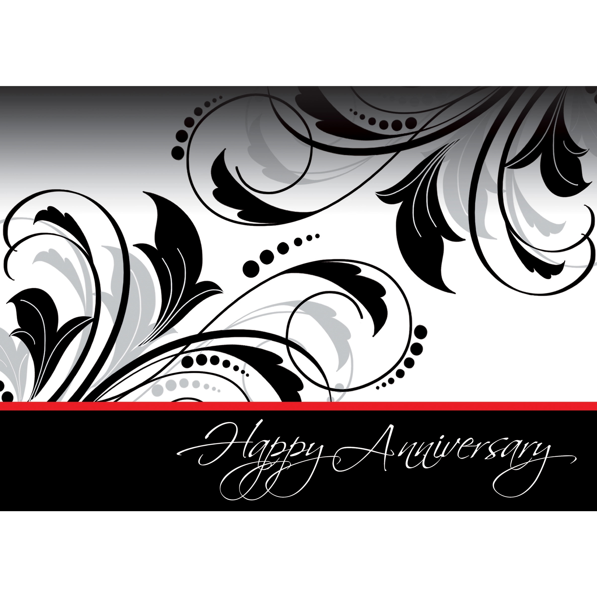 In The Black Anniversary Cards 1