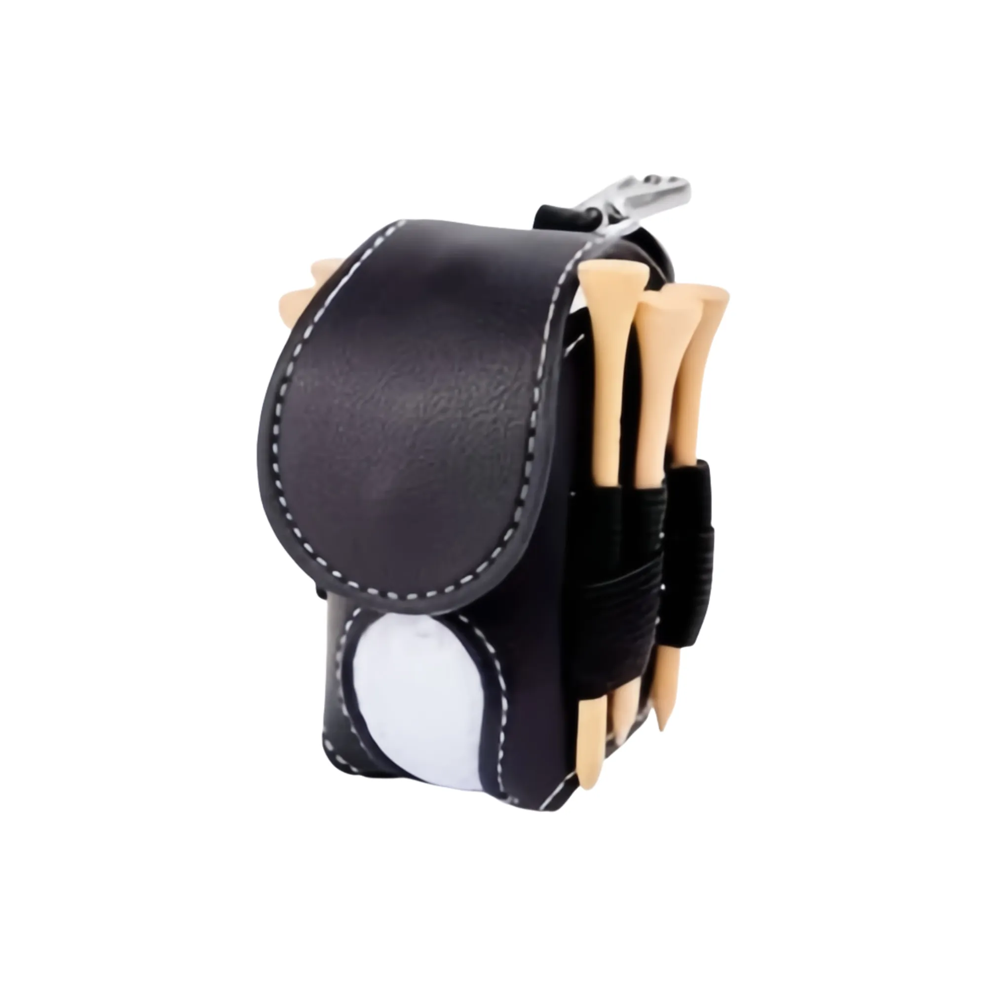 Waist-Mounted Small Golf Tees Set Bag 9