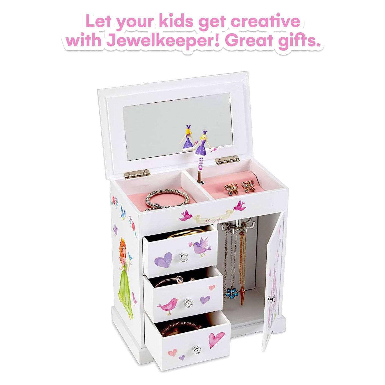 Customizable jewelry storage box 4