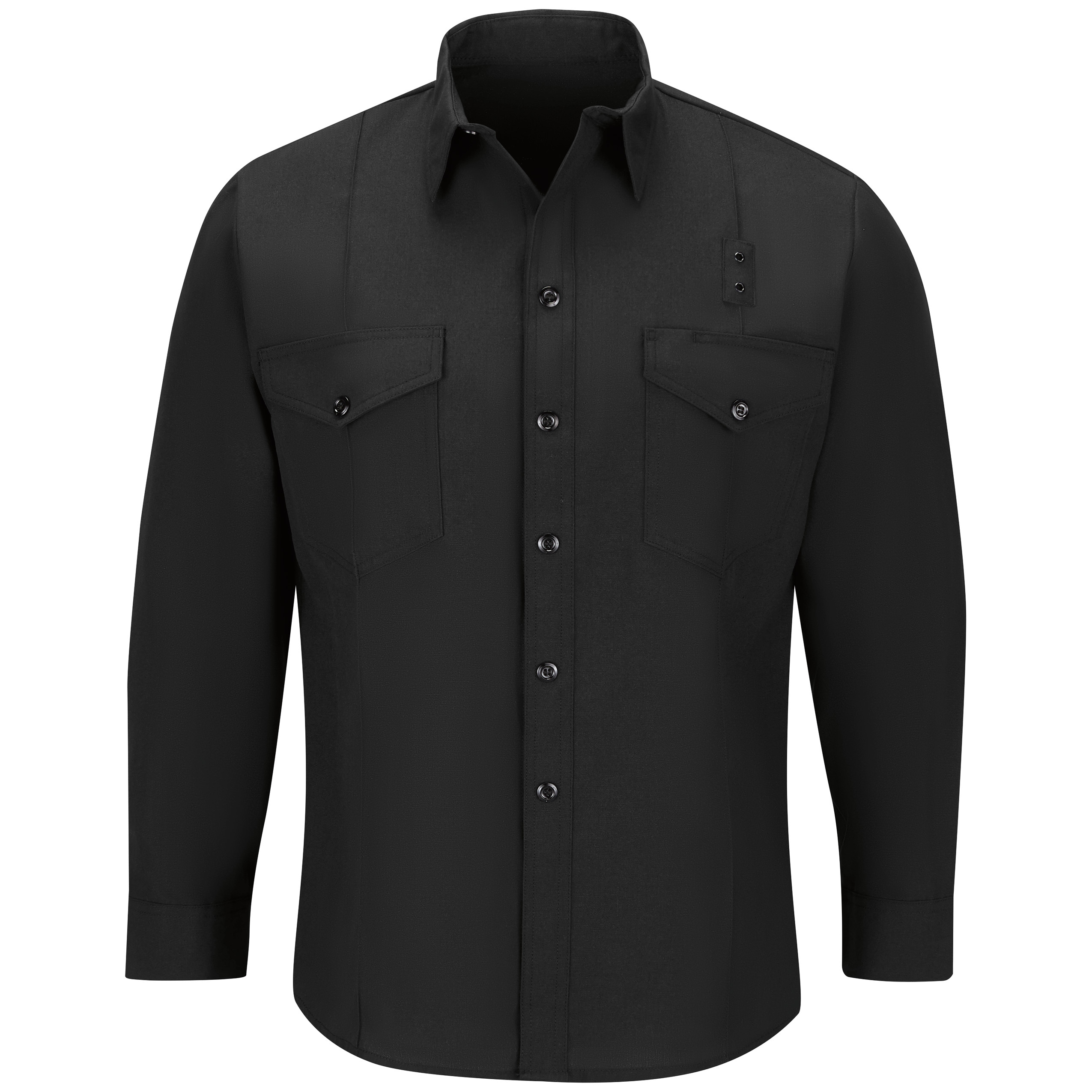 Workrite® Fire Service Men's Classic Long Sleeve Firefighter Shirt 3