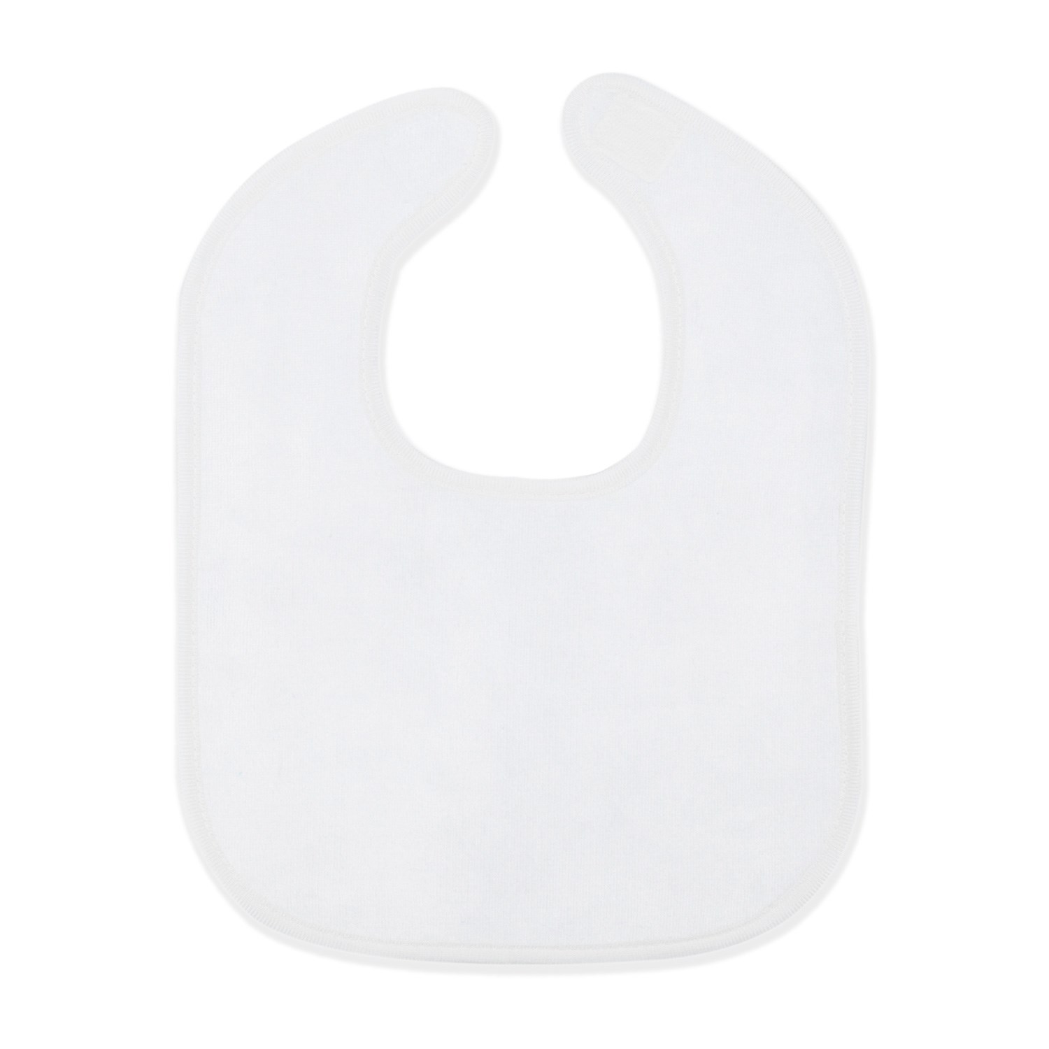 Subli-Plush Baby Bib 1