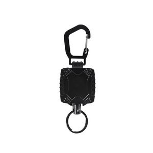 Square Outdoor Functional Keychain For Everyday Tasks 8