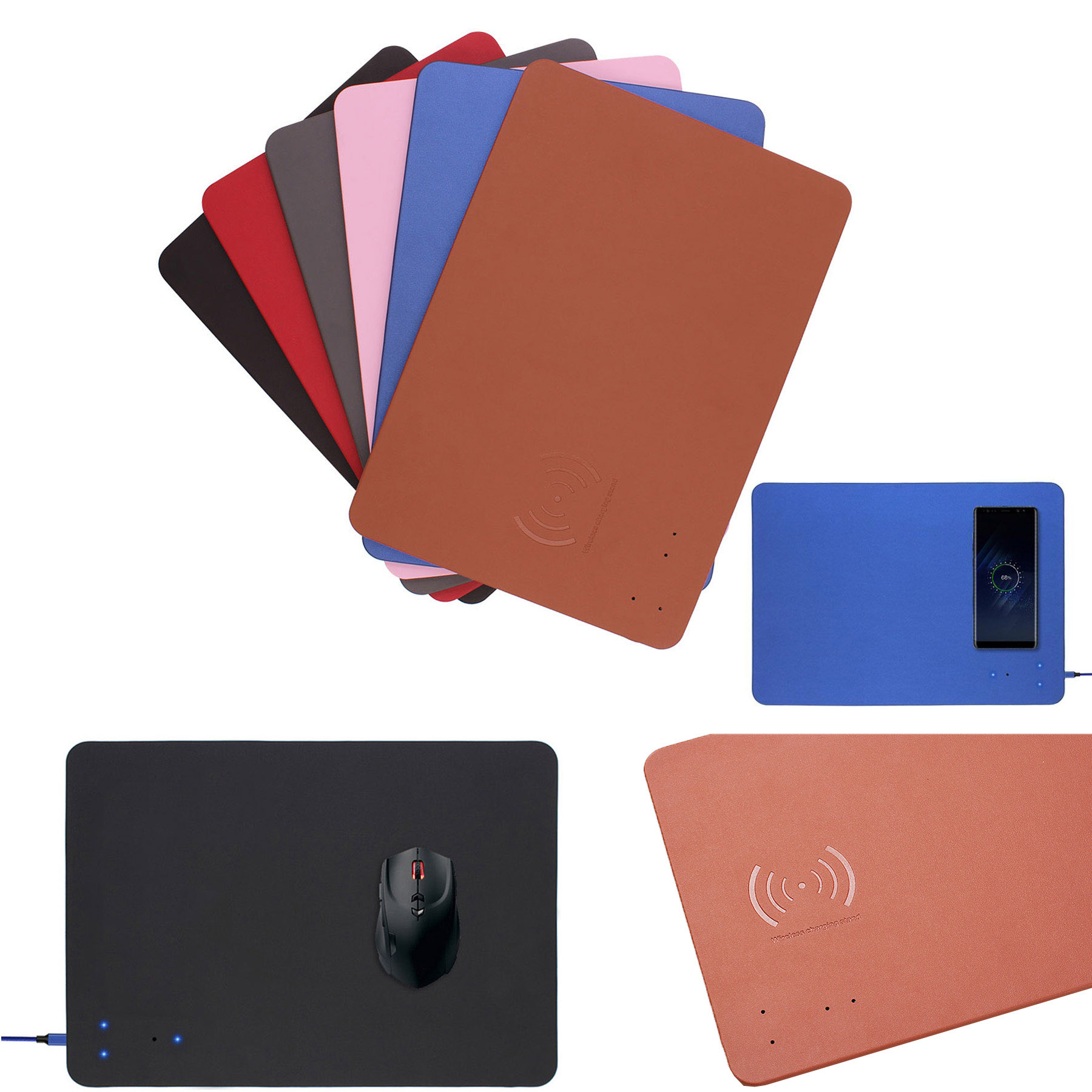 Wireless Charging Mouse Pad 1