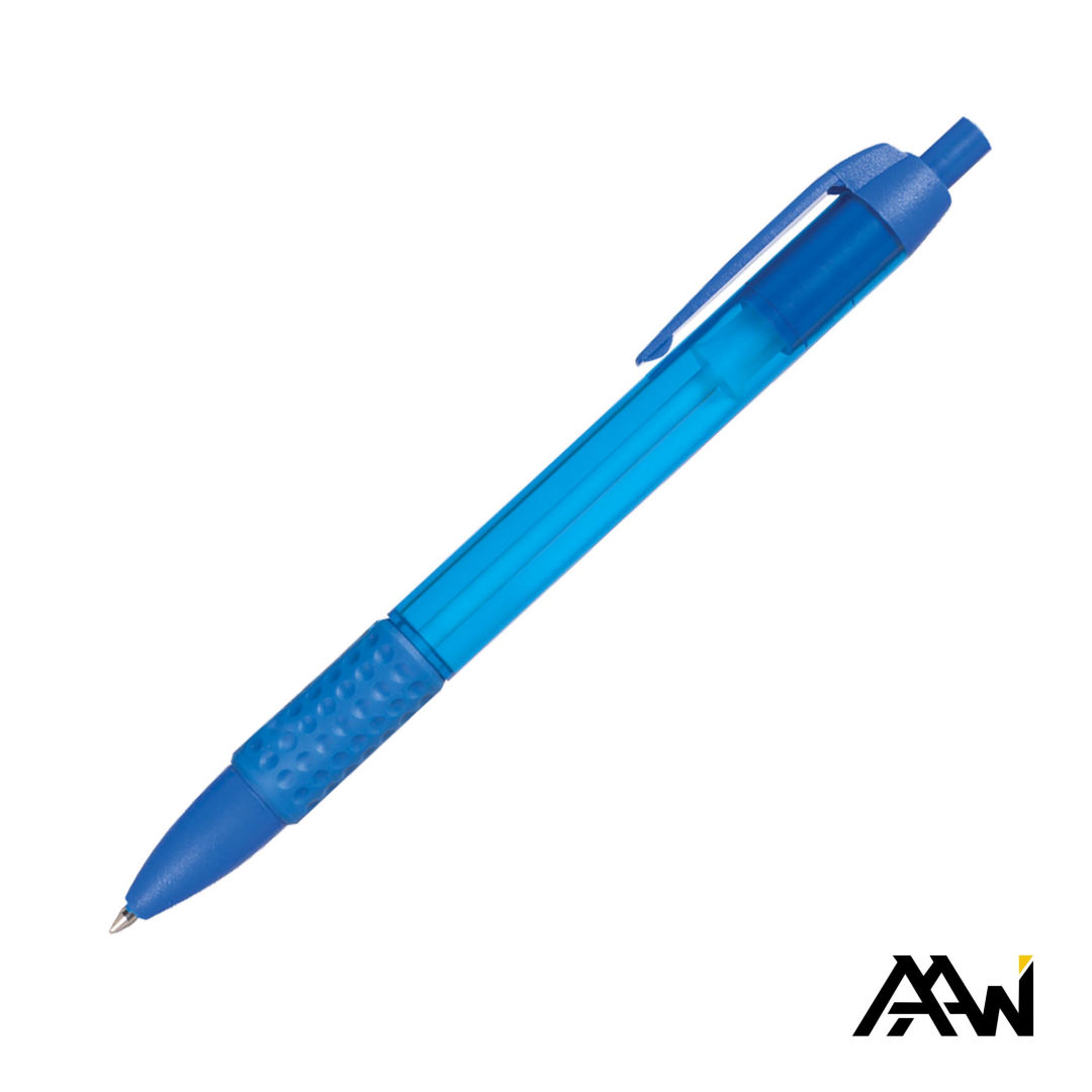 Widebody Grip Pen Translucent Barrel - Matte 1
