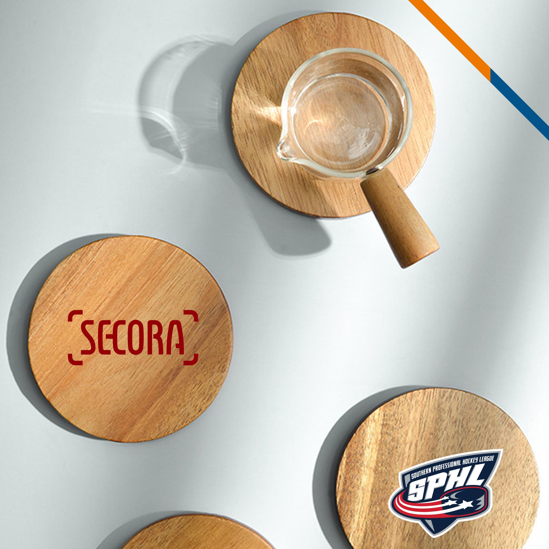 Lirae Bamboo Round Coaster 3