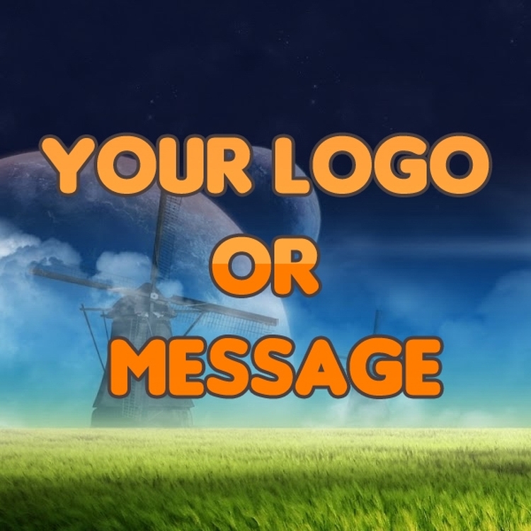 8ftx13ft Customizable Banners