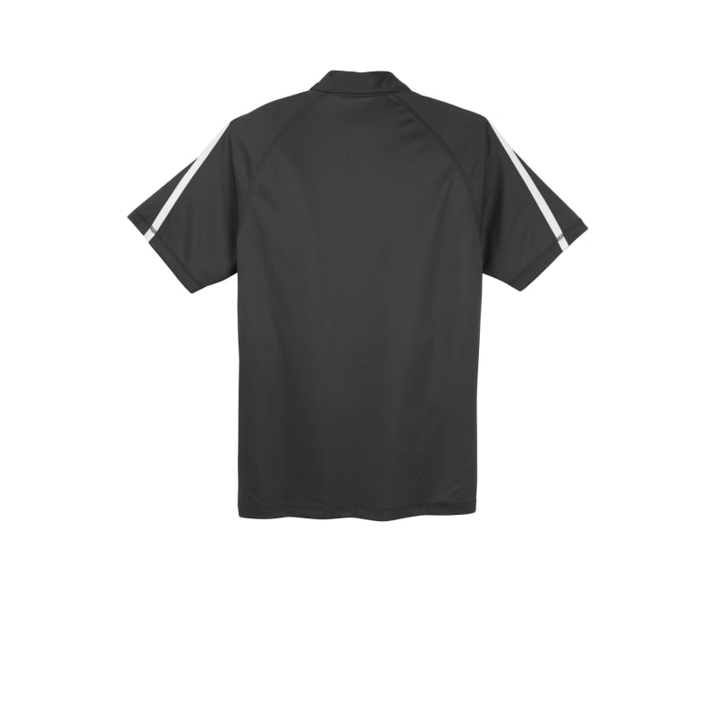 Sport-Tek PosiCharge Micro-Mesh Colorblock Polo. 59