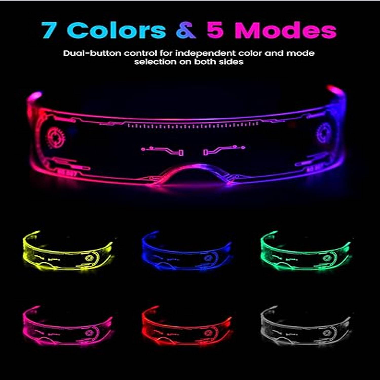 Cool Led Light Sunglasses 3