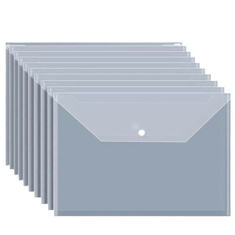 File Folders with Label Pockets 1