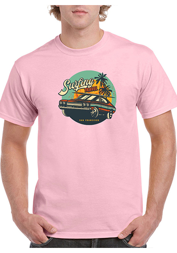 6oz Ultra Cotton Gildan Pre Shrunk Tees 16