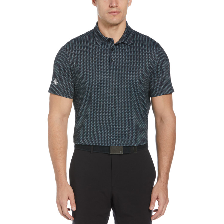 Original Penguin All-Over-Pete Printed Polo (Logo on Right Sleeve) 3