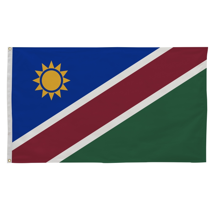 3' x 5' International Flags 174