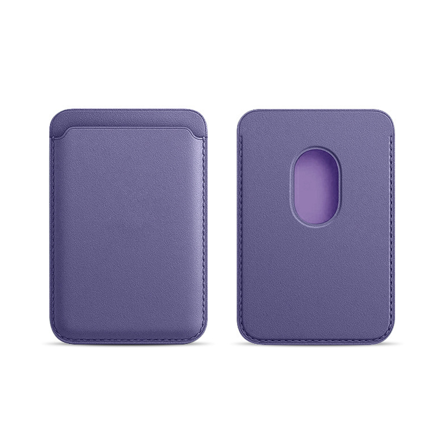 Pu Magnetic Cell Phone Wallet 6