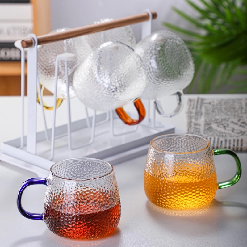 12/14 OZ. Glass Tea Coffee Mug & Office Drink Gift Cup 4
