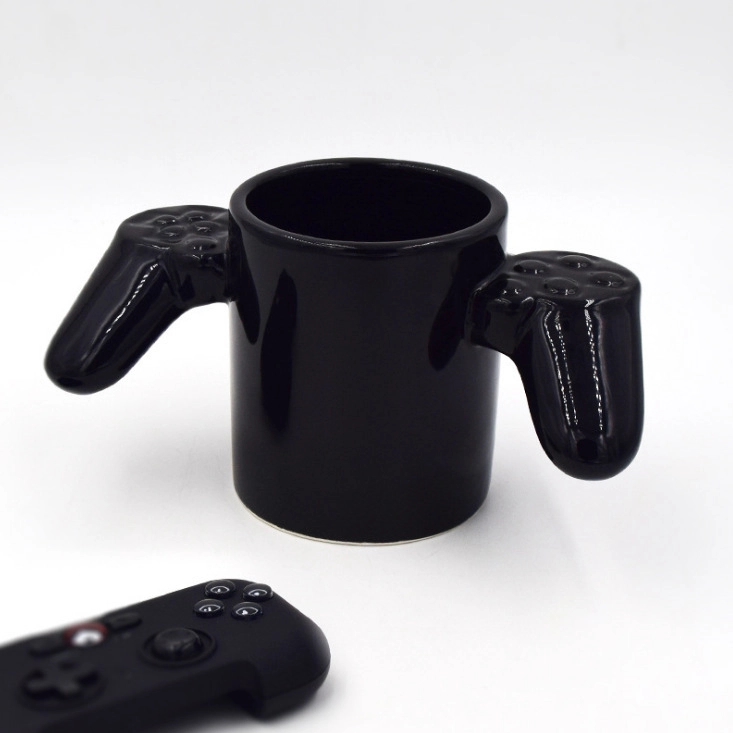 Custom 11 oz Ceramic Game Over Coffee Mug 4