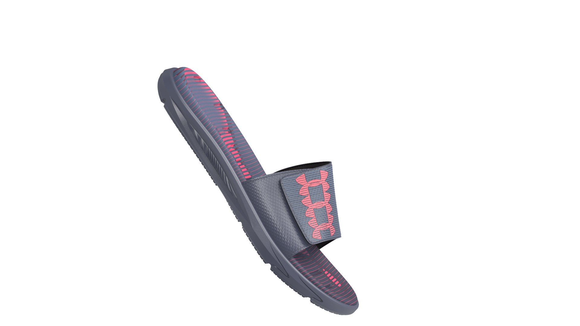 Unisex UA Mercenary Slides  2